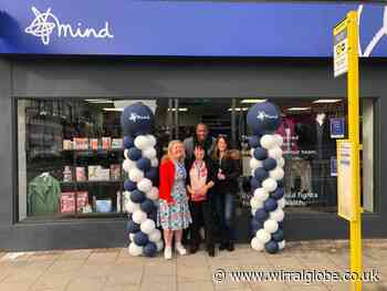 Ex-footballer Dion Dublin opens new Mind charity shop in West Kirby