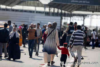 Palestinian Americans stuck in Gaza are frustrated and tired of waiting to cross into Egypt