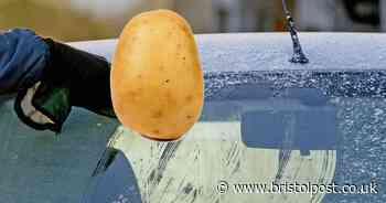 Drivers should 'rub potato on windscreen' to prevent frost and fog build-up