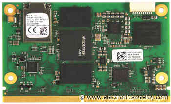SPS 2023: SMARC Rel. 2.1.1 computer-on-module
