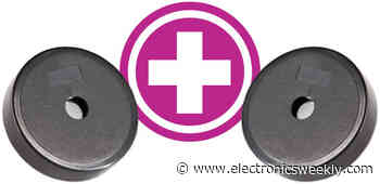 Buzzers automatically make IEC 60601-1-8 medical alarm sounds