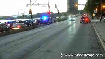 DuSable Lake Shore Drive back open after man hit, killed while walking across lanes: CPD