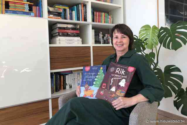 Prentenboeken van Kathleen (54) krijgen Oilsjters jasje: “Kinderen liggen plat van het lachen als iemand hen dat voorleest”