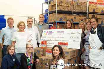 Mars donates 33 million meals to people in need