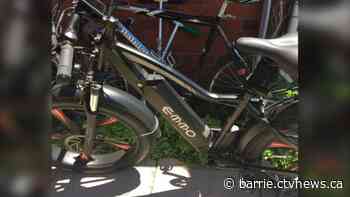 Thieves target e-bikes in Barrie: Police offer tips to safeguard yours