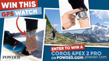 Giveaway: COROS Apex 2 Pro