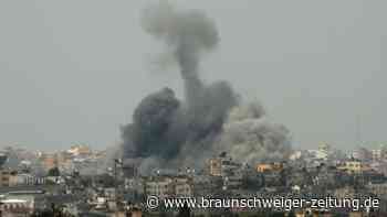 Bunkerbrecher: So will Israel die Hamas-Tunnel sprengen