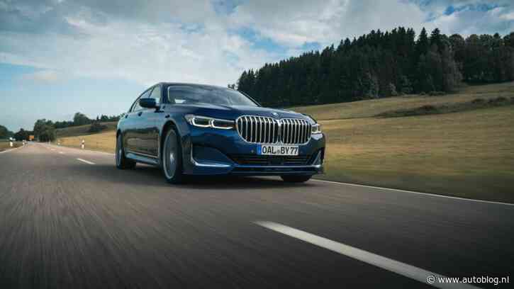 Alpina B7 keert terug met gefacelifte 7 Serie