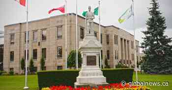 Controversial war memorial statue at St. Catharines city hall set to be removed
