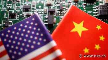 Neue Exportbeschränkungen: Die USA verschärfen im Chip-Krieg mit China die Gangart