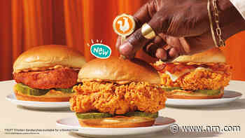 Popeyes puts a spin on its chicken sandwich with Truff
