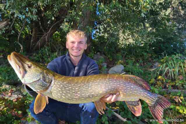 Hengelfanaat Stijn (26) mag ons land vertegenwoordigen op WK streetfishing in Italië