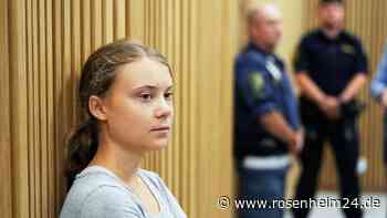 Klima-Aktivistin Greta Thunberg nach Protest in London festgenommen