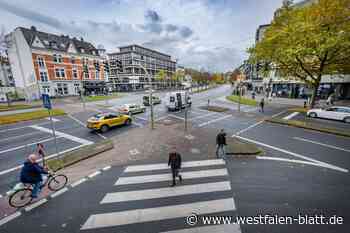 Die gefährlichsten Straßen in Bielefeld