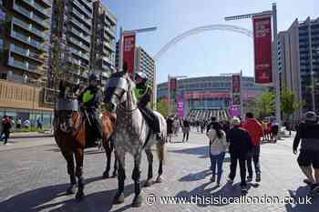 England v Italy to see 'highly visible' police presence