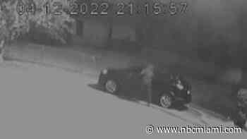 Surveillance shows suspect fleeing scene of fatal 2022 Miami-Dade shooting