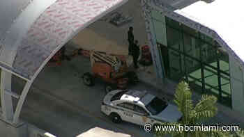 Man hospitalized after shooting at bus stop in Miami-Dade