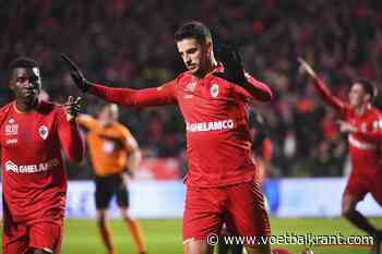 Deze man zal nog een maandje moeten wachten op zijn ereronde in het Koning Boudewijnstadion