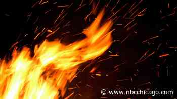 Arsonist targets Halloween decorations on Chicago's North Side, police say