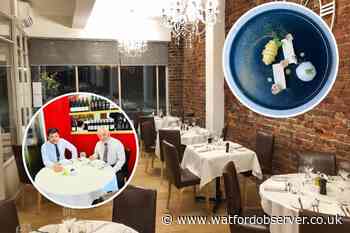 St James Restaurant in Bushey scoops multiple awards