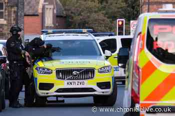 Man in court accused of robbery and false imprisonment after spate of armed raids in Wallsend