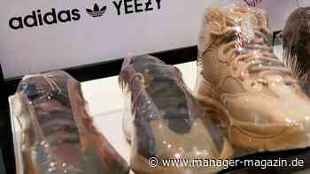 Adidas hebt erneut die Jahresprognose an