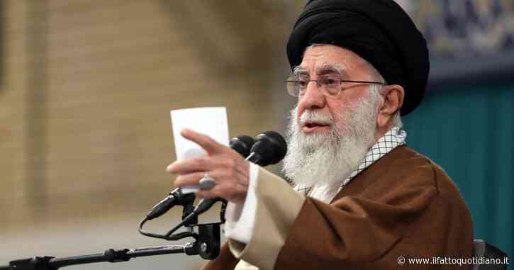 Per Teheran il possibile allargamento della guerra sta per diventare “inevitabile”. Khamenei: “Usa responsabili dei crimini di Israele”