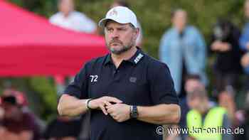 1. FC Köln: Steffen Baumgart erhält Rückendeckung von Geschäftsführer Keller