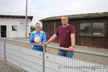 Umkleide und Sanitäranlagen des TuS BaWa völlig veraltet