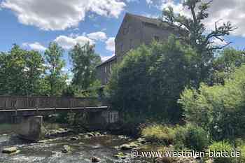 Neues Leben in historischer Wassermühle