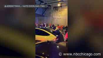 After latest ‘street takeover' on Lower Wacker, alderman says it's time to fine parents for their kids behavior