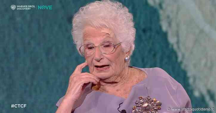 Liliana Segre a Che tempo che fa: “I valori condivisi delle grandi democrazie? Democrazia è dove c’è il rispetto dell’altro”