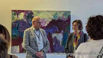 Wege der Kunst führten wieder durch Göggingen