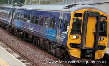 Preston and Colne railway line disrupted after death