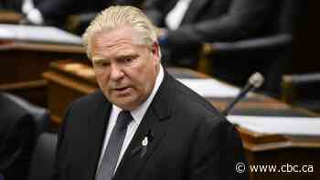 Ford condemns Hamas attack on Israel as MPPs consider motion related to conflict