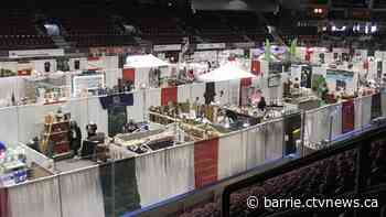 Christmas craft show returns to Barrie's Sadlon Arena