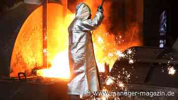 Thyssenkrupp-Mitarbeiter gegen Kretinsky-Deal