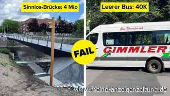 6 absurde Dinge, für die unser Steuergeld draufgeht