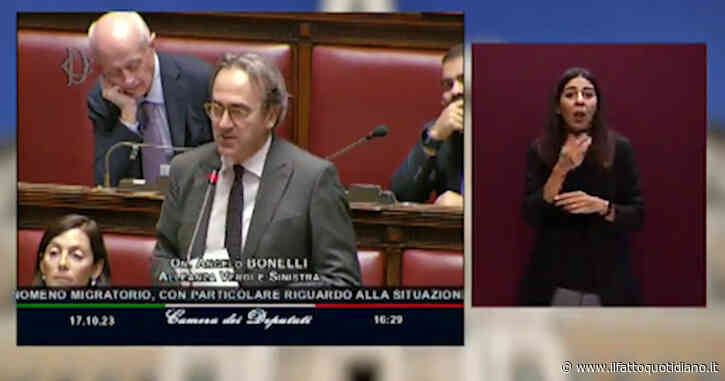 Bonelli cita il discorso di Meloni del 2021 e lo rivolge a Piantedosi: “Mi aspettavo che Lega e Fratelli d’Italia chiedessero le sue dimissioni”