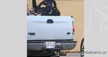 Thieves brazenly swipe locked bikes from outside Olds school, cameras captured theft