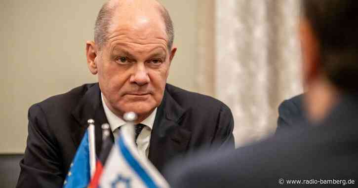 Raketenalarm in Tel Aviv: Kanzler muss in Schutzraum