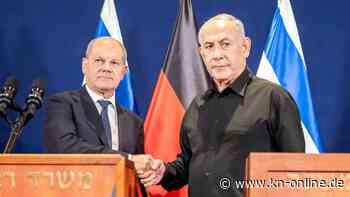 Scholz in Israel: deutsche Solidarität in brandgefährlicher Lage