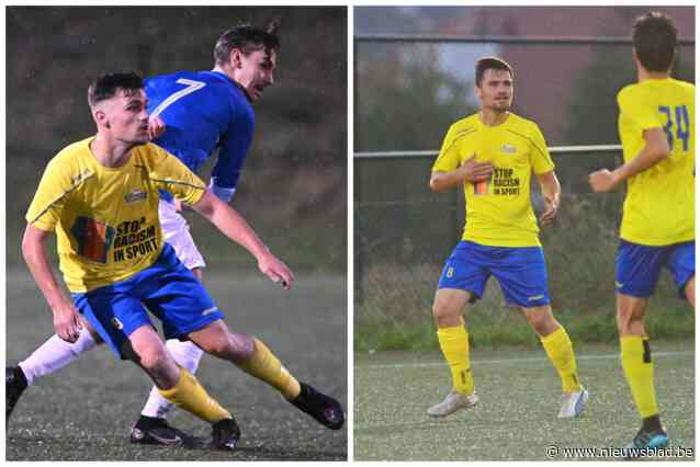 17-jarige Gabin Gabrielli maakt zijn debuut voor Kraainem nadat hij invalt voor grote broer Romain: “Gabin is de meest getalenteerde van de familie”