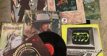 My Haul From the WFMU Record Fair