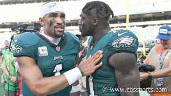 Eagles great Donovan McNabb blames WR A.J. Brown's 'complaint' for Philadelphia's offensive inconsistency