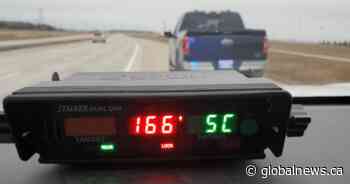 Perimeter Highway speeder handed more than $1.5K in fines by Manitoba RCMP
