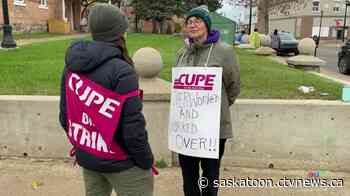 Striking Prince Albert workers could have a new contract by Wednesday
