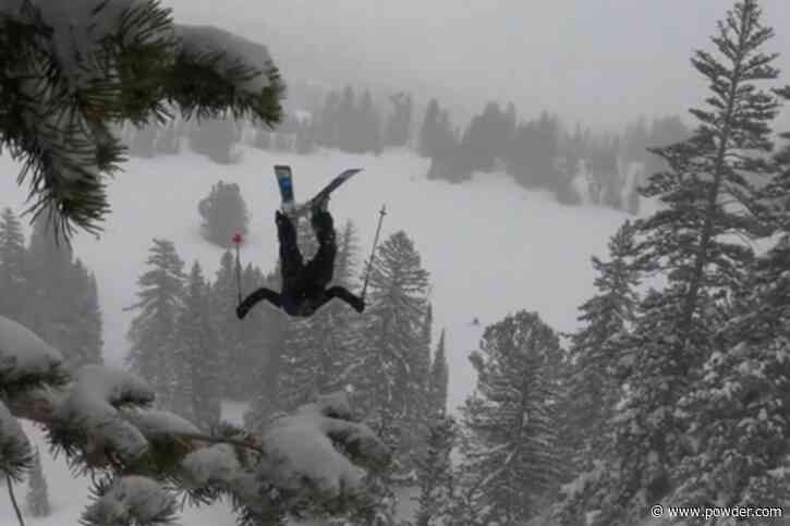 Olympian Maggie Voisin Lays Out Huge Backflip For New Film