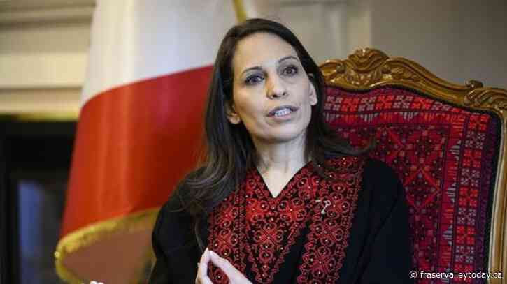 Palestinian ambassador warned Ottawa of rising tensions, urges Israel peace talks