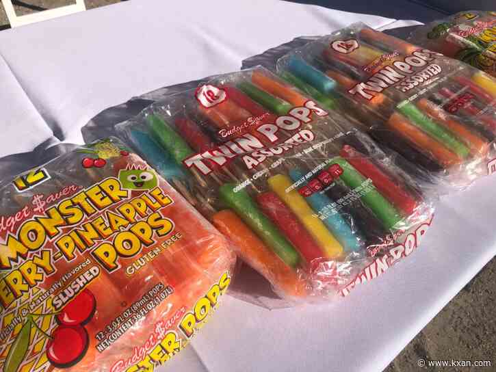 Frozen treat maker breaks ground on Lockhart factory